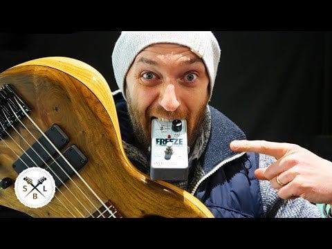I’ve just bought this new effects pedal… and it’s AWESOME.