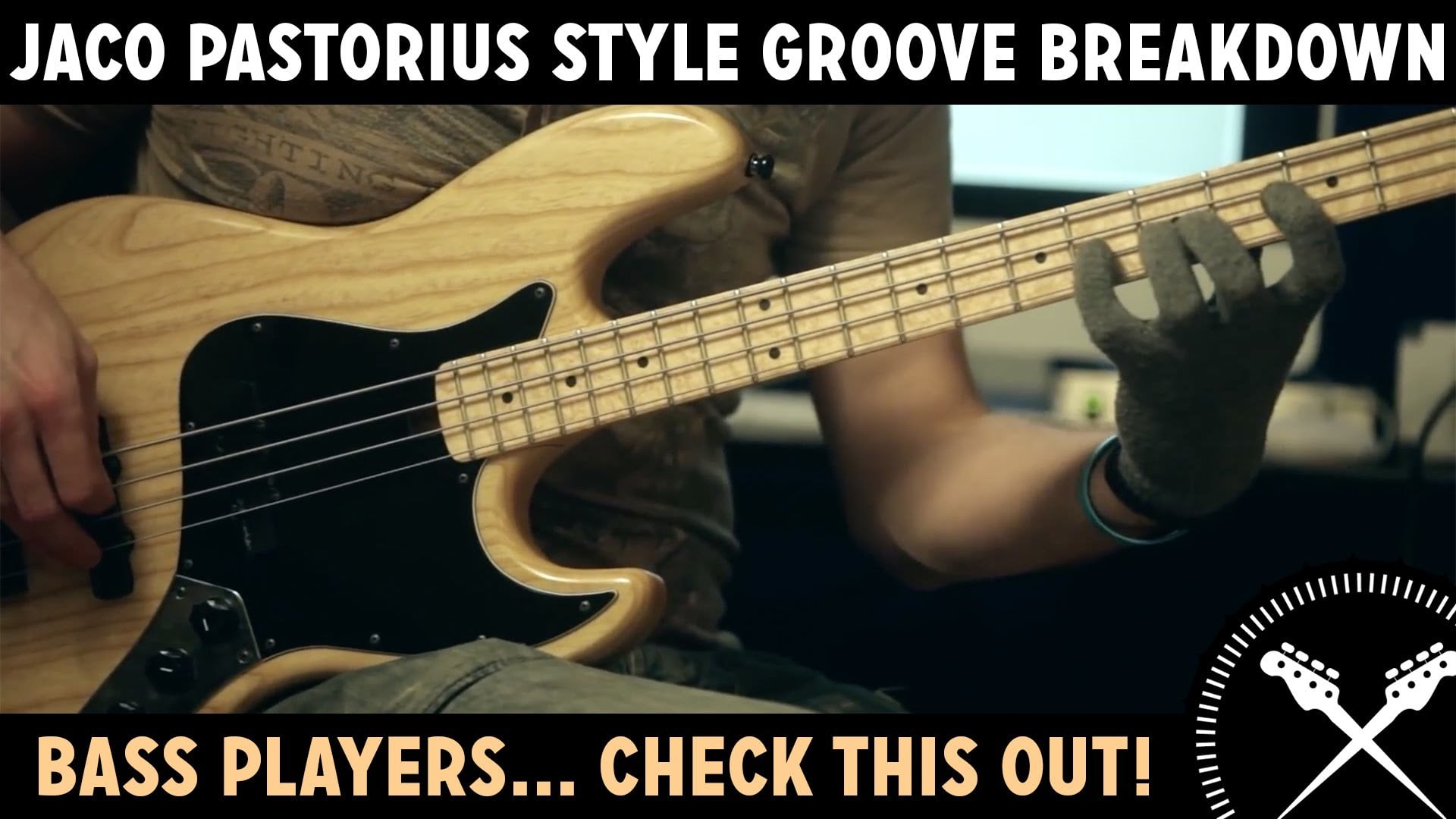 Jaco Pastorius Style Groove Breakdown (L#89)