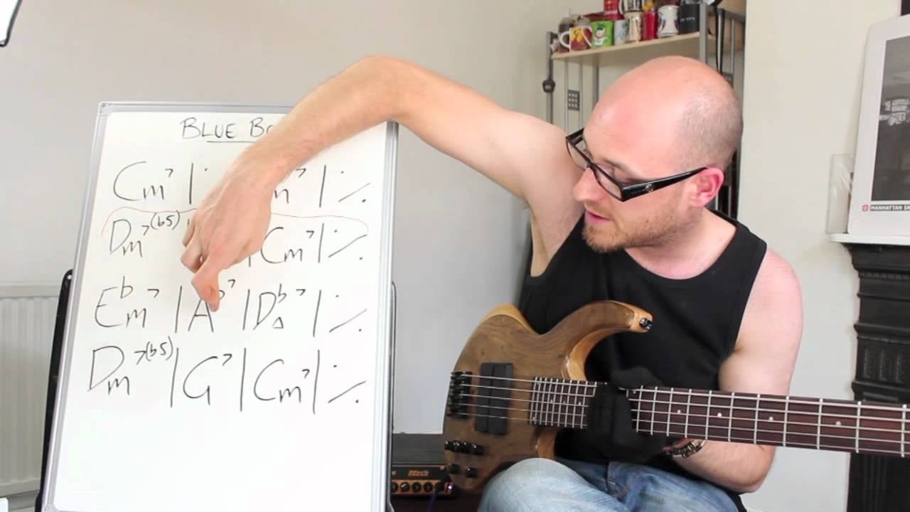 Jazz Phrasing Bass Lesson #2 (L#29)