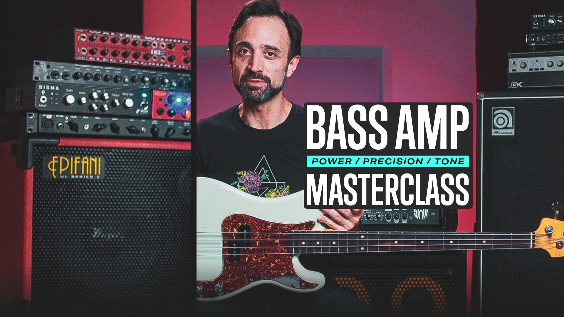 Power, Precision & Tone: Bass Amp Masterclass