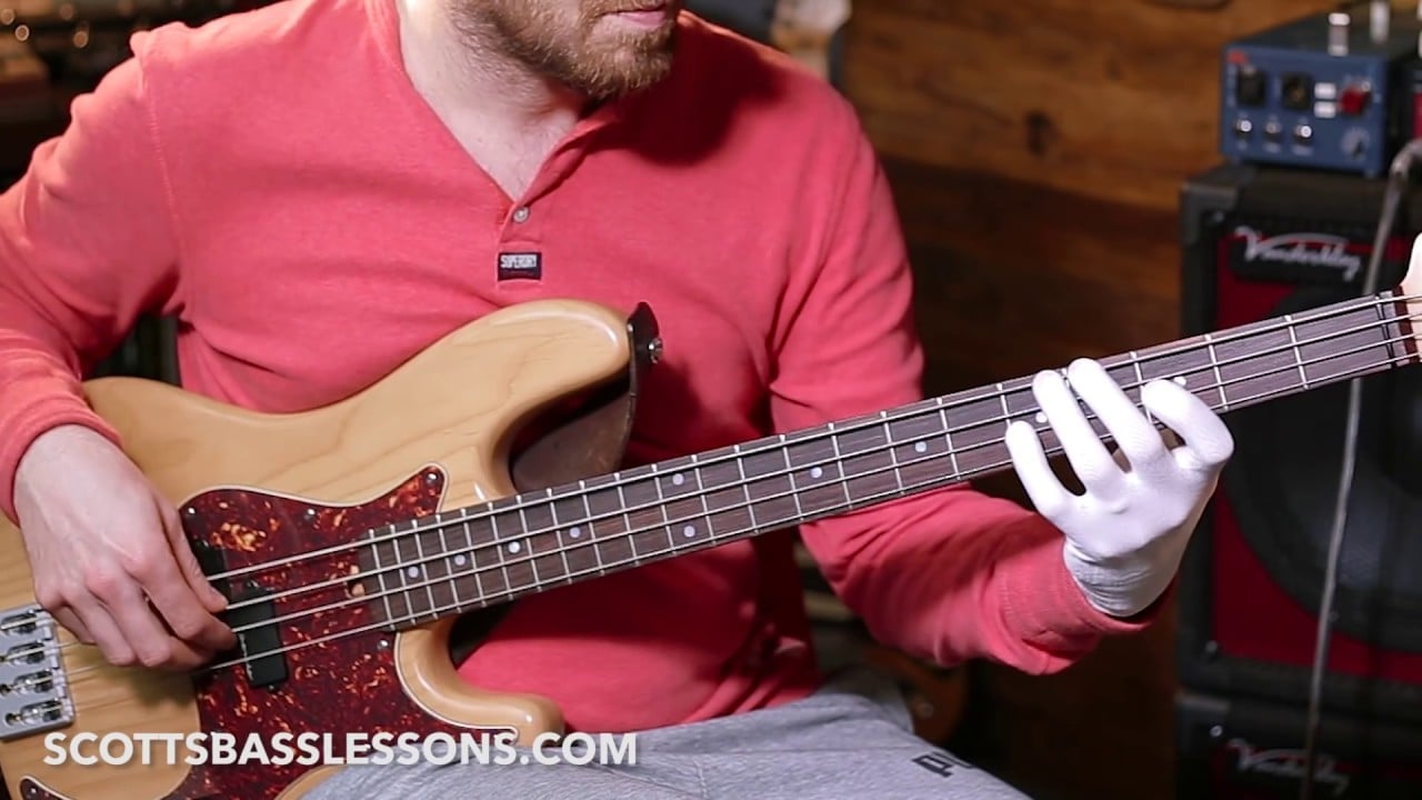 Funky Joe Dart Style Groove (with some twists of my own!) - Quick Riff (L#193)