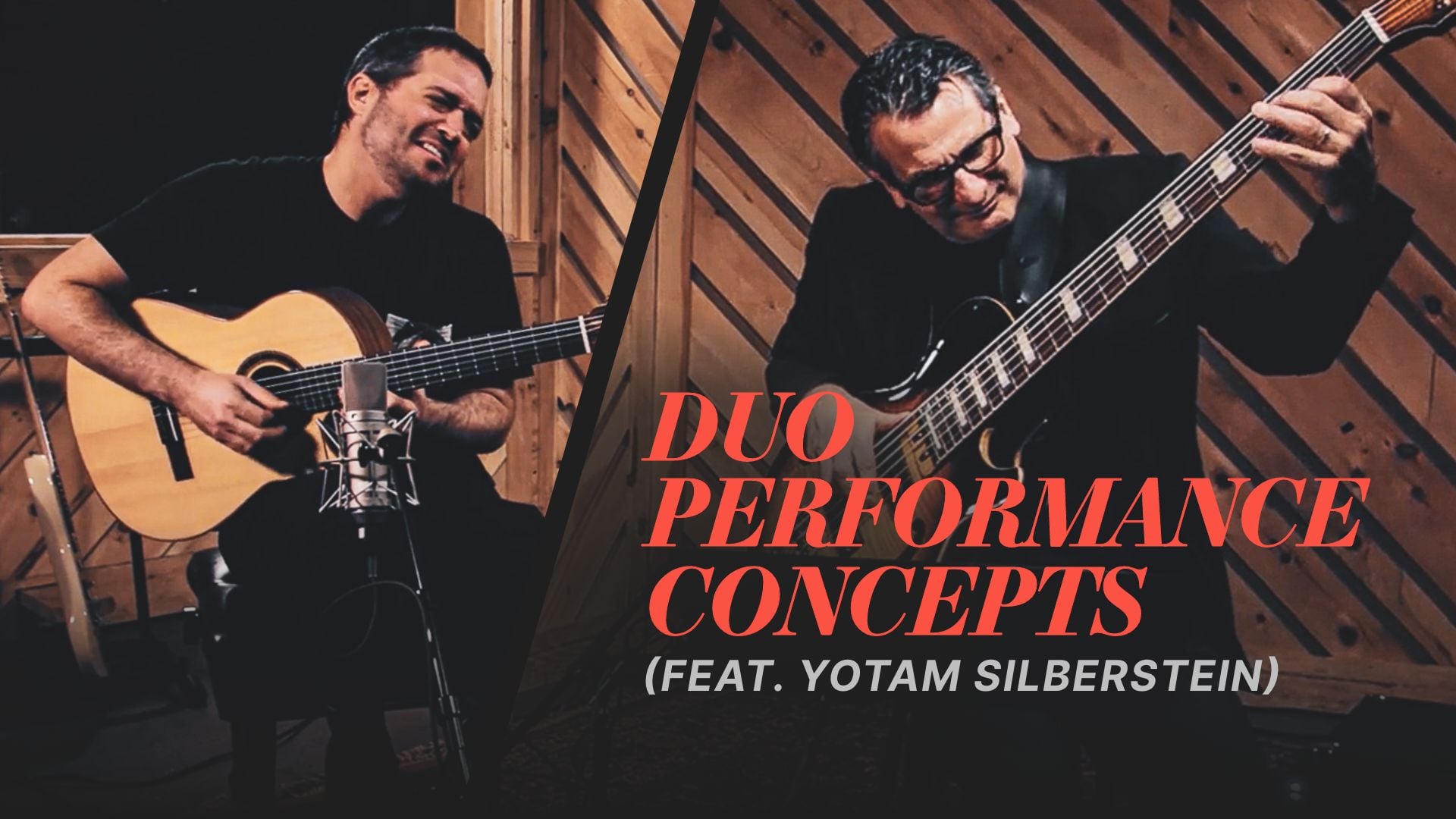 Duo Performance Concepts of John Patitucci (feat. Yotam Silberstein)
