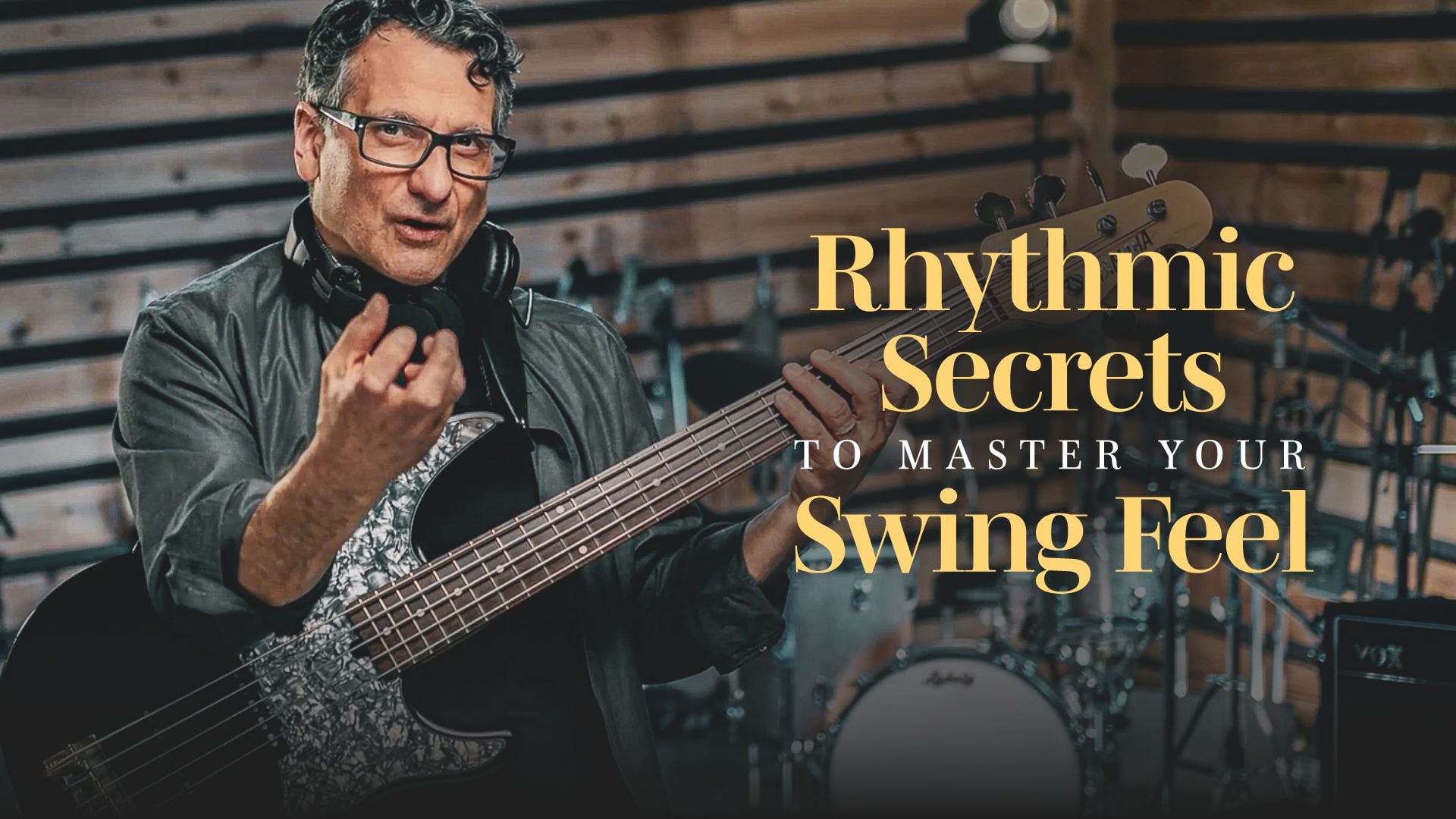 Rhythmic Secrets to Master Your Swing Feel (The Song Study Series with John Patitucci)