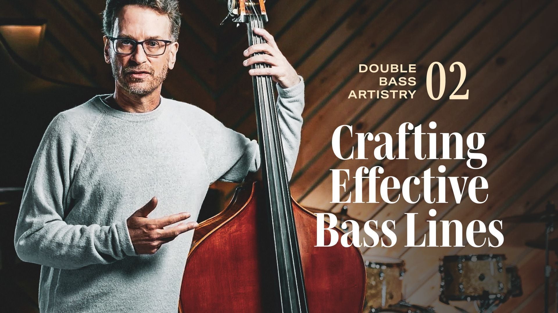 Crafting Effective Bass Lines — with Larry Grenadier