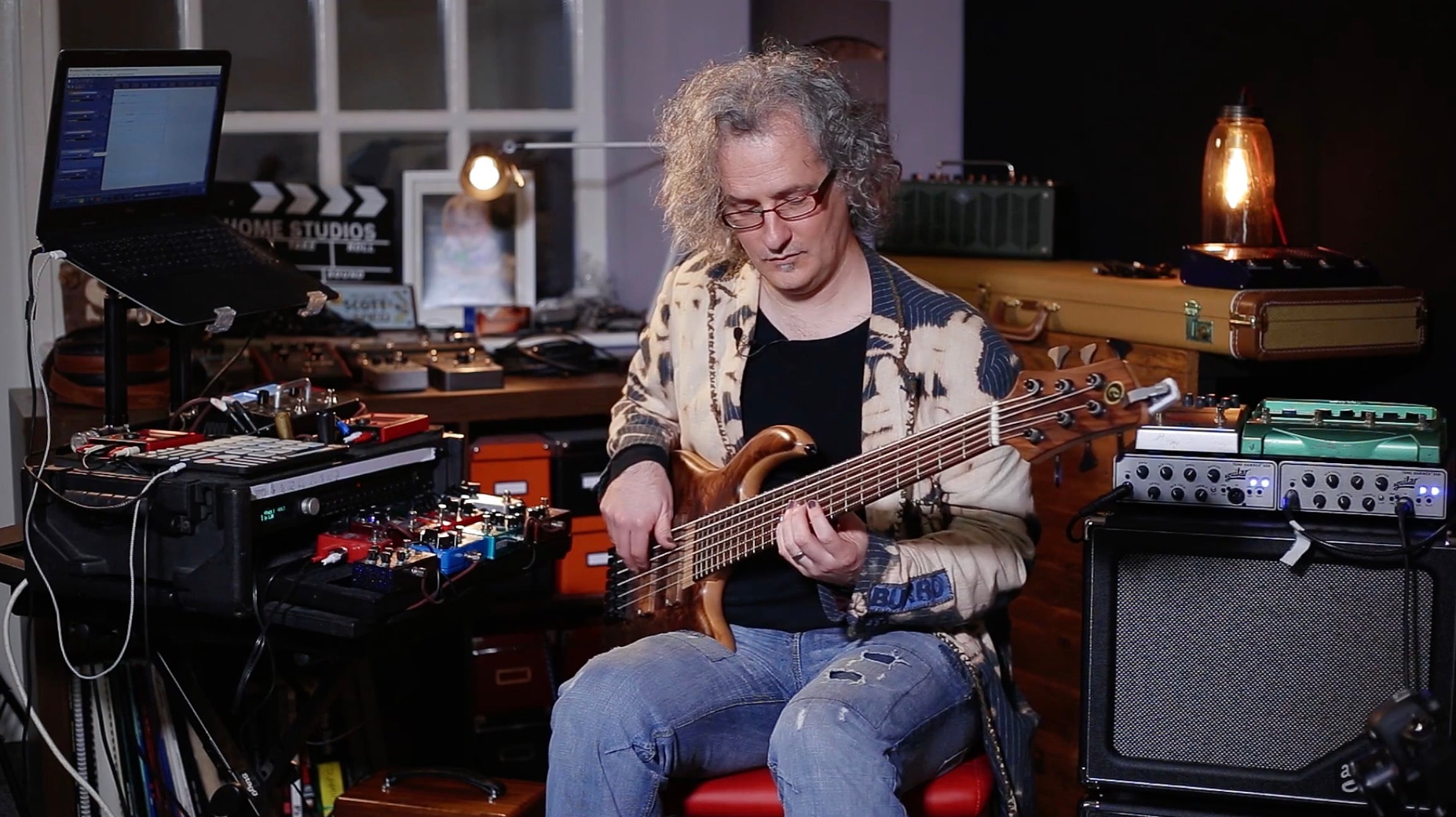 Looping Essentials for Bass with Steve Lawson
