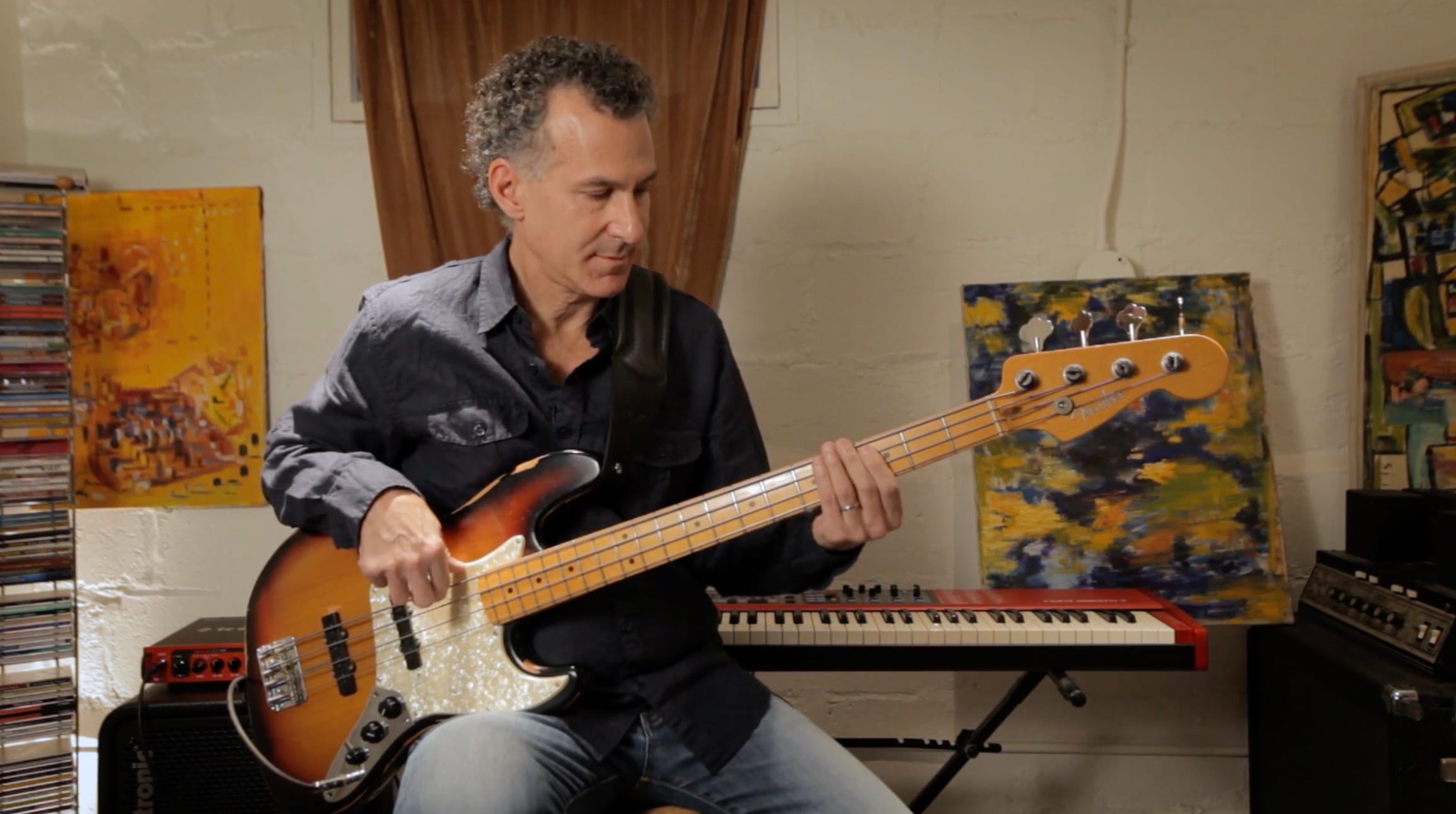A Masterclass in Bass Line Creation and R&B Bass