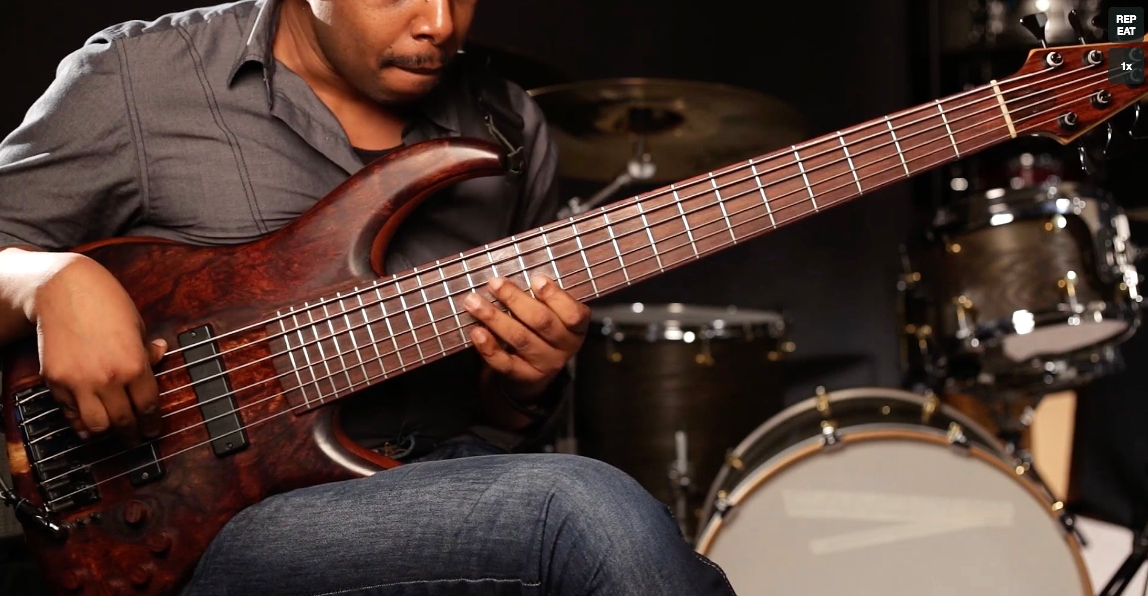 Mastering the Modes for the Improvising Bass Player with Rich Brown