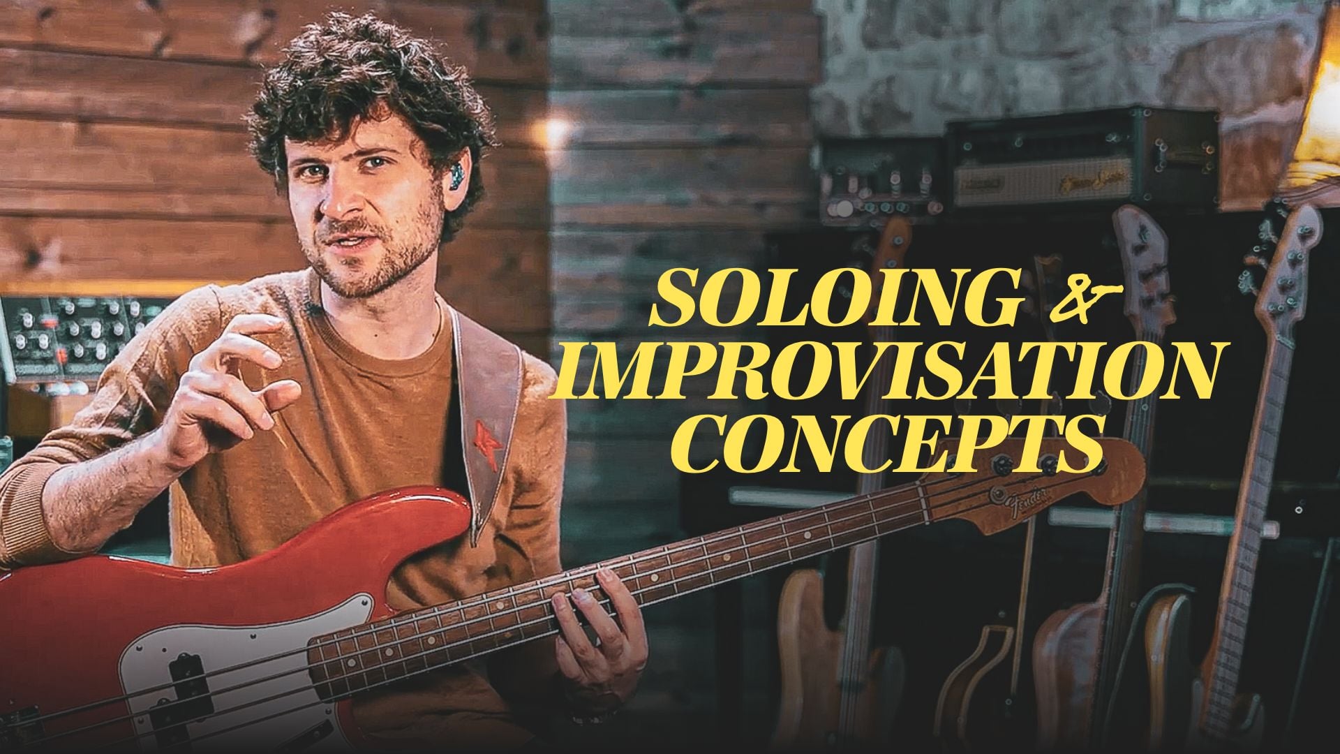 Soloing & Improvisation Concepts with Michael League