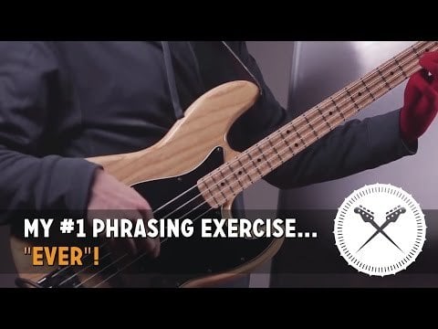 My Number One Phrasing Exercise...Ever  (L#111)