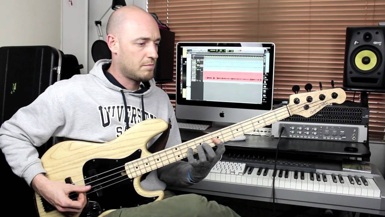 Palm Muting Technique on the Bass (L#72)