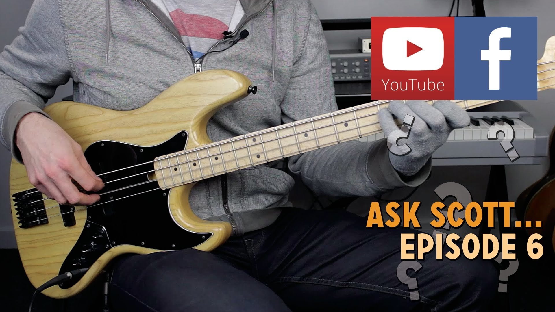 "Ask Scott" - Episode 6 - How to play behind the beat, Scott's worst gig EVER, and much more...
