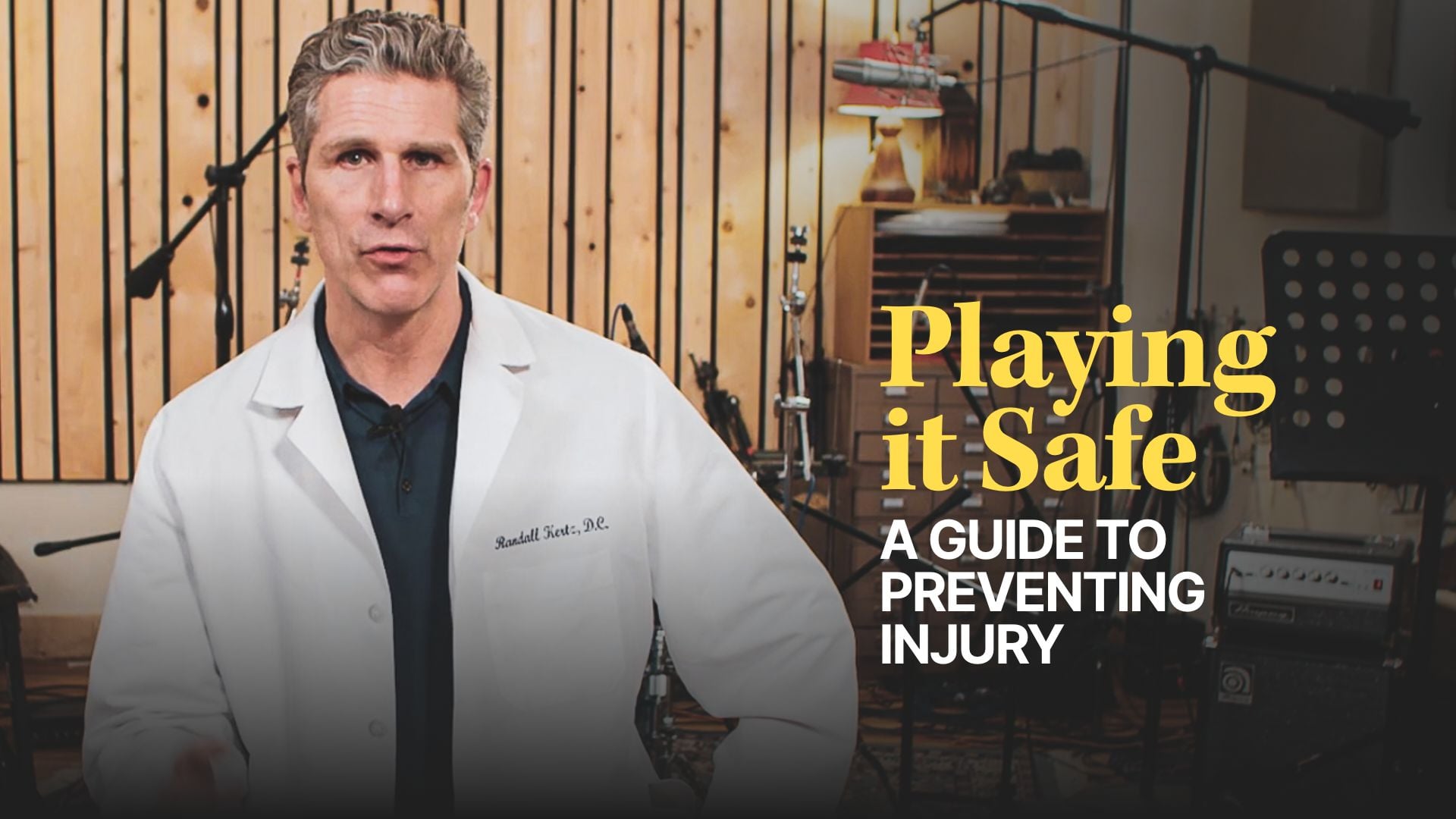 Playing it Safe - A Bassist’s Guide to Preventing Injury