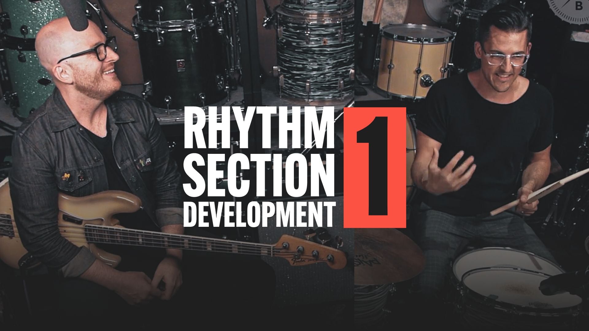 Rhythm Section Development with Ian Allison & Steve Goold