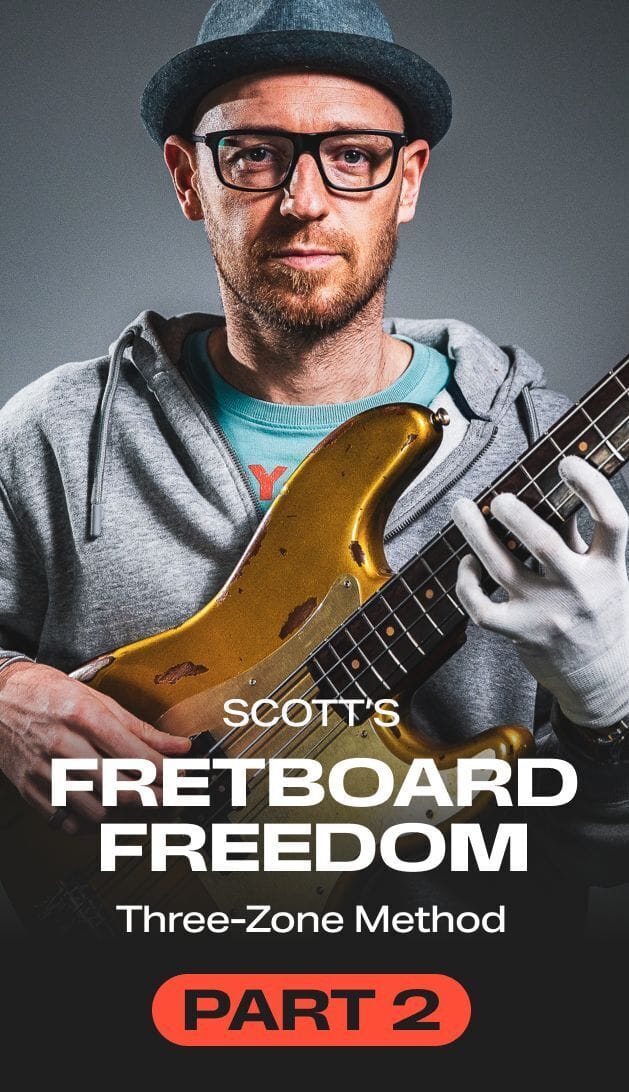 Fretboard Freedom: My Three-Zone Method, Part 2