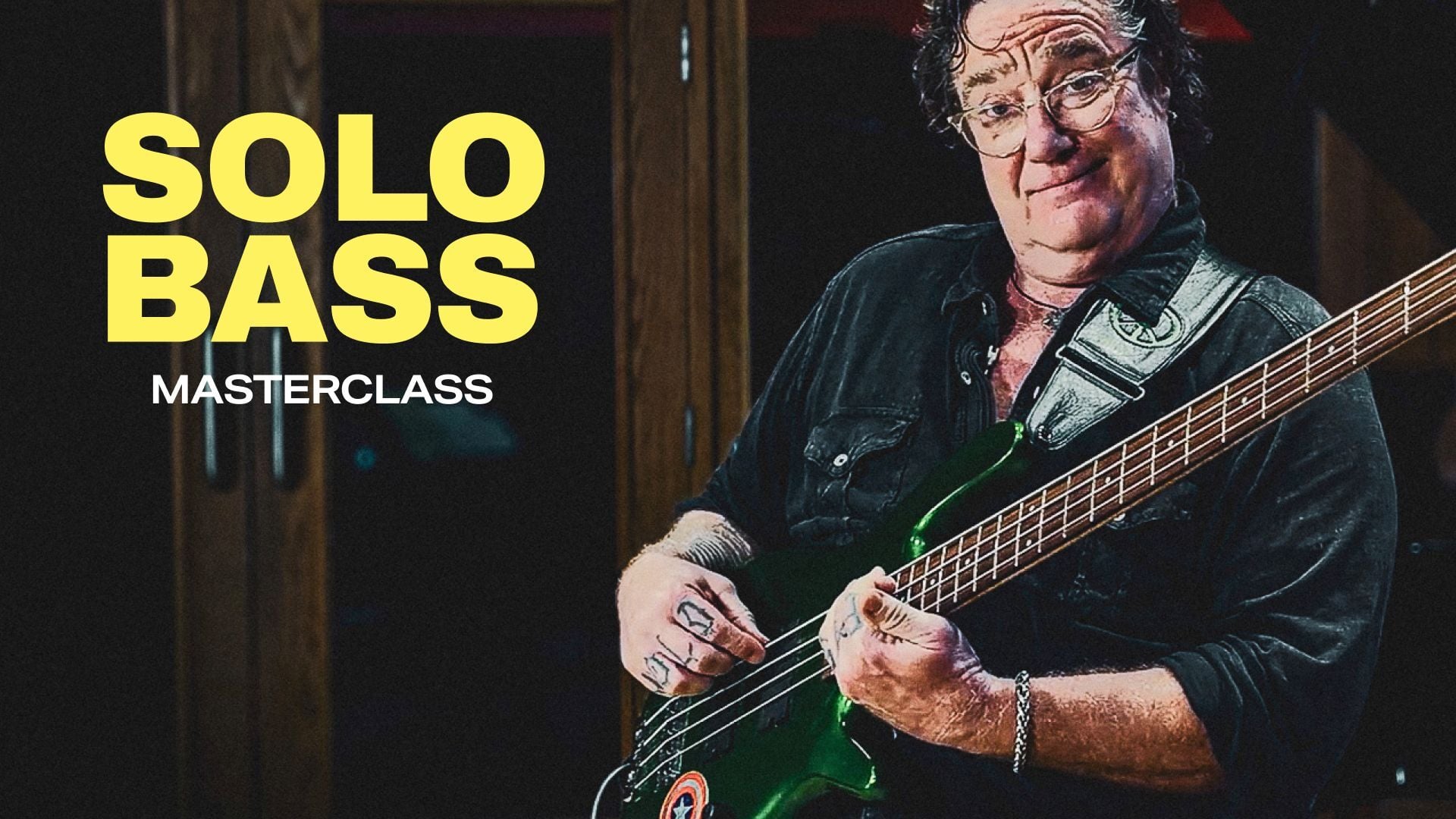 Solo Bass Masterclass with Stu Hamm