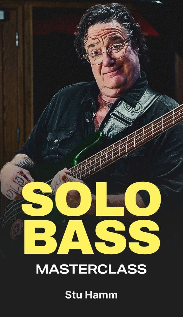 Solo Bass Masterclass with Stu Hamm