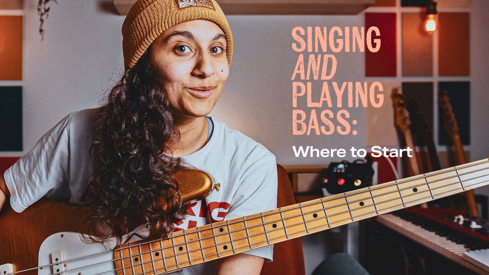 Singing & Playing Bass: Where to Start