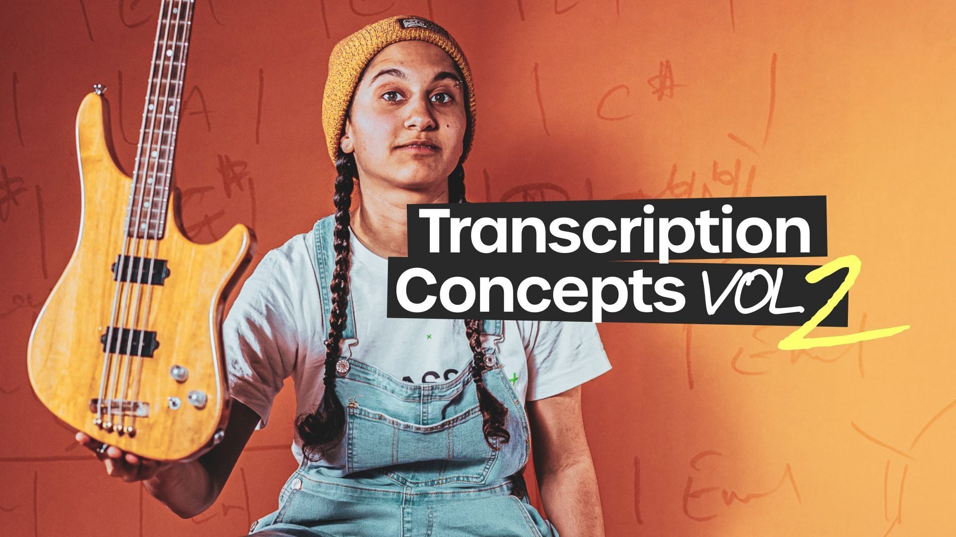 Transcription Concepts Vol.2 with Sharon Renold