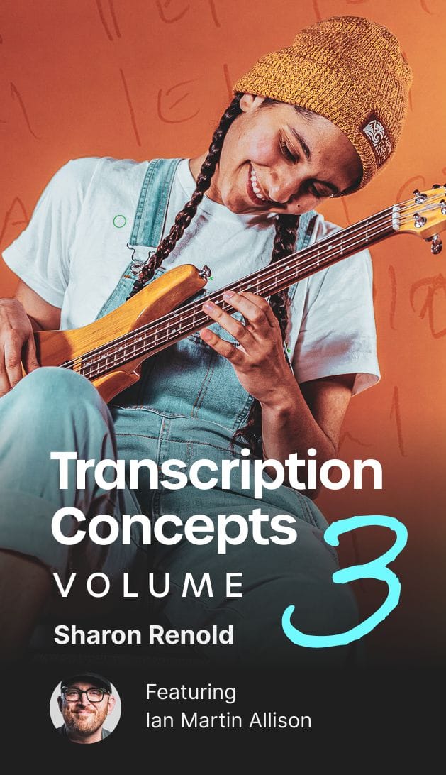 Transcription Concepts Vol. 3