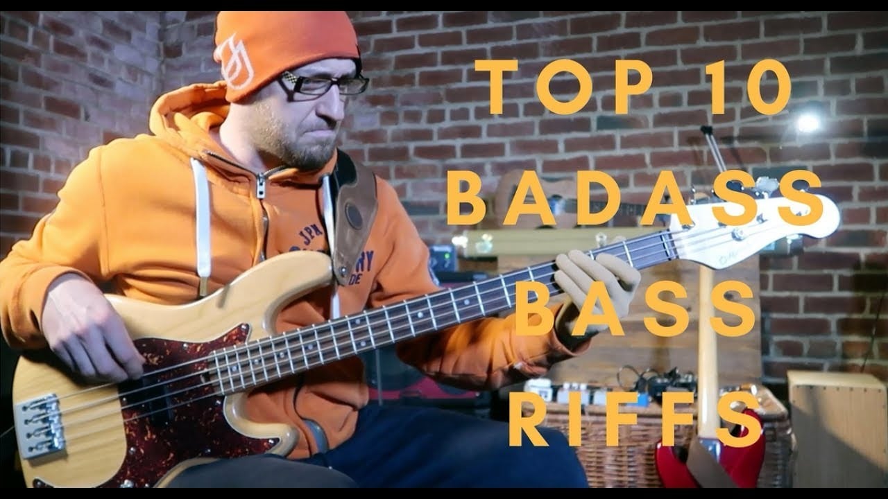 Top 10 Badass Bass Riffs – The Funk Edition