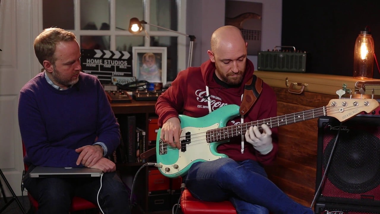 Using Chord Substitutions Within Your Bass Grooves