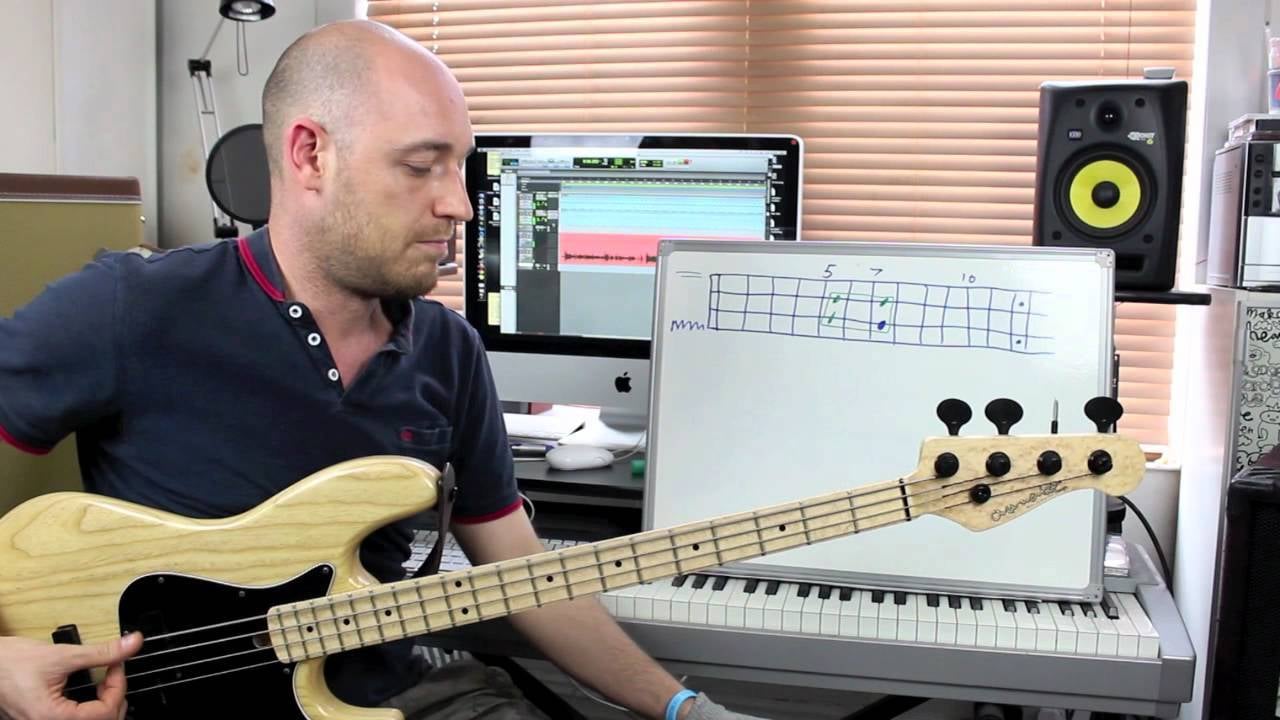 Using simple shapes on the bass #1 (L#70)
