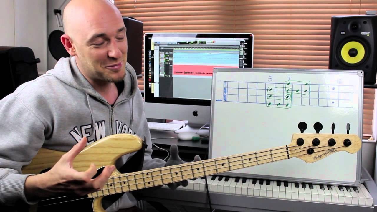 Using Simple Shapes on the bass #2 (L#71)