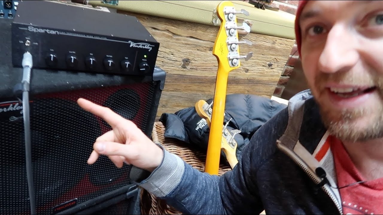 Vanderkley Spartan Unboxing... and how to set your amp's EQ (the right way!)