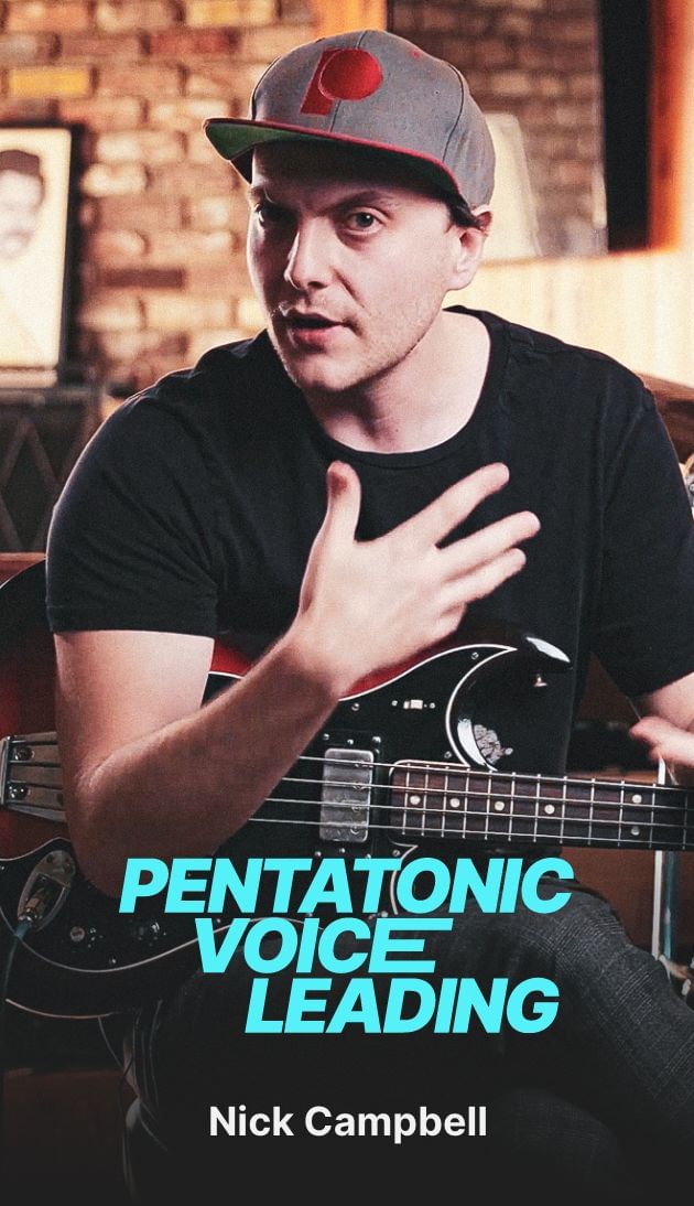 Pentatonic Voice Leading - Nick Campbell