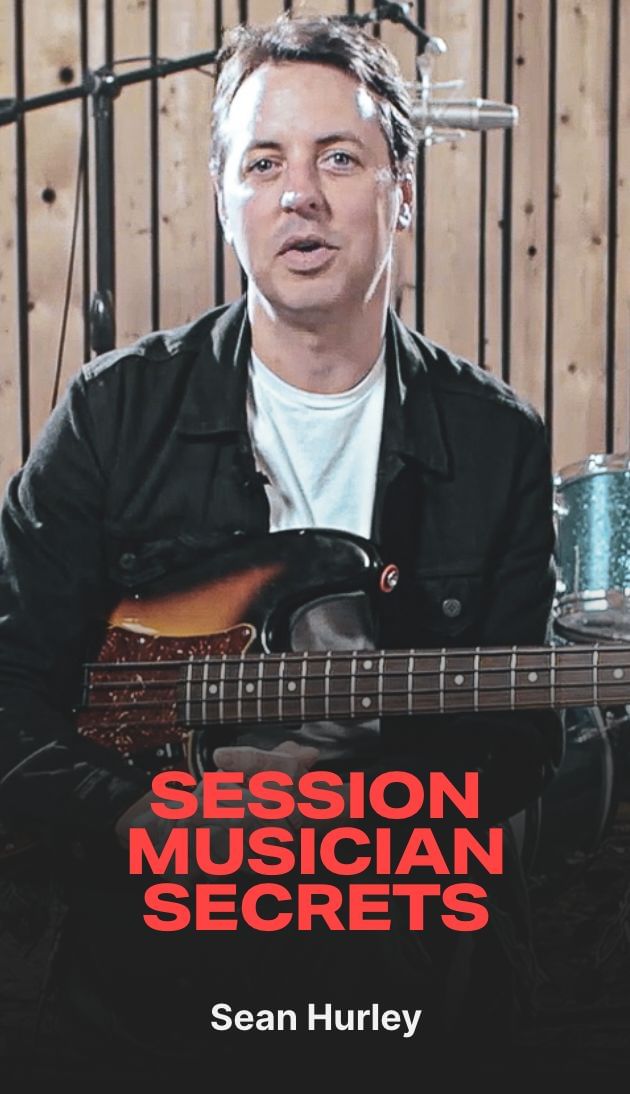 Session Muscian Secrets - Sean Hurley