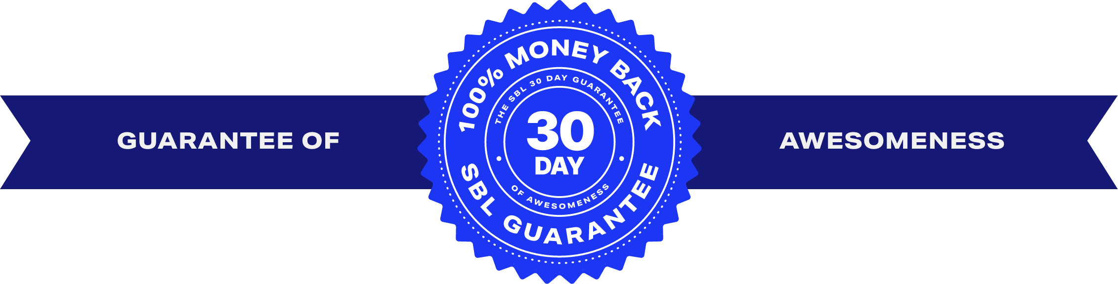 30 days GUARANTEE