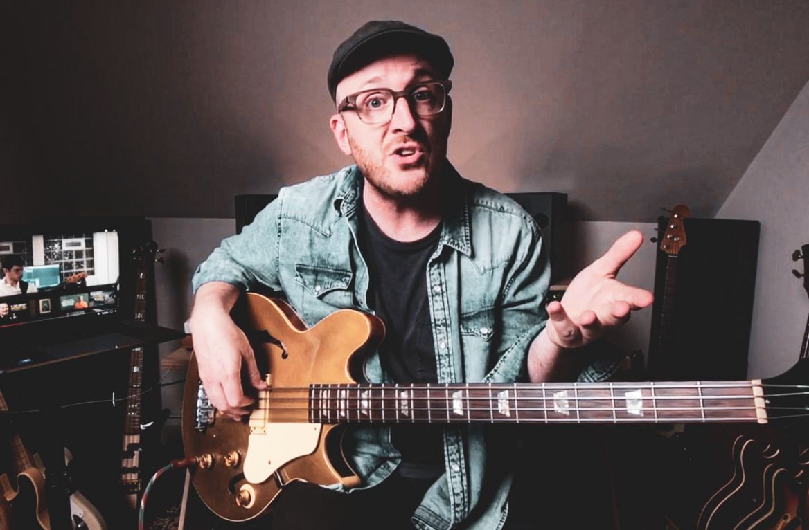 Ian Allison giving feedback in Student Focus