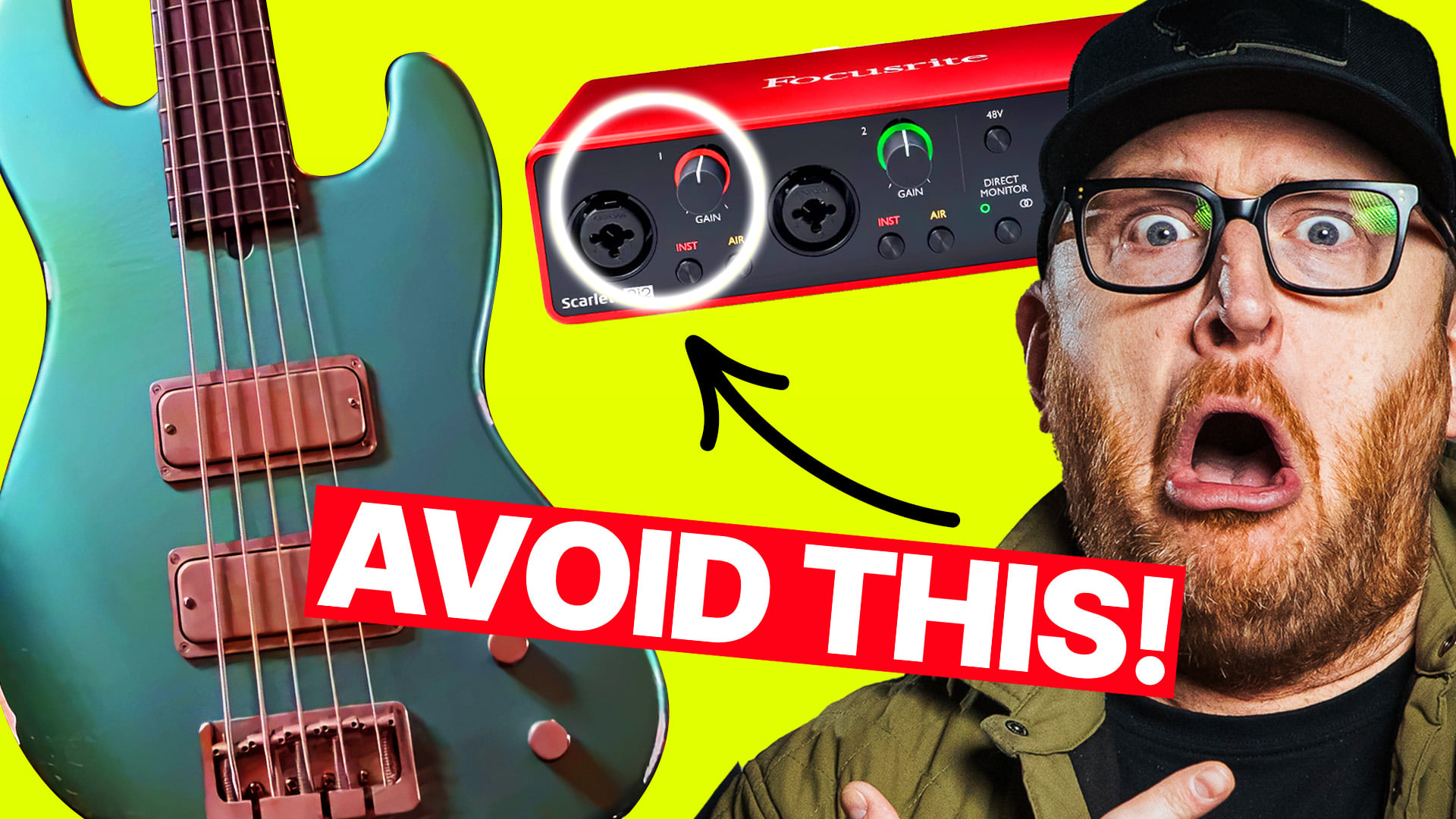 Record your bass (at home) and get a BADASS sound ($100 - $20K)