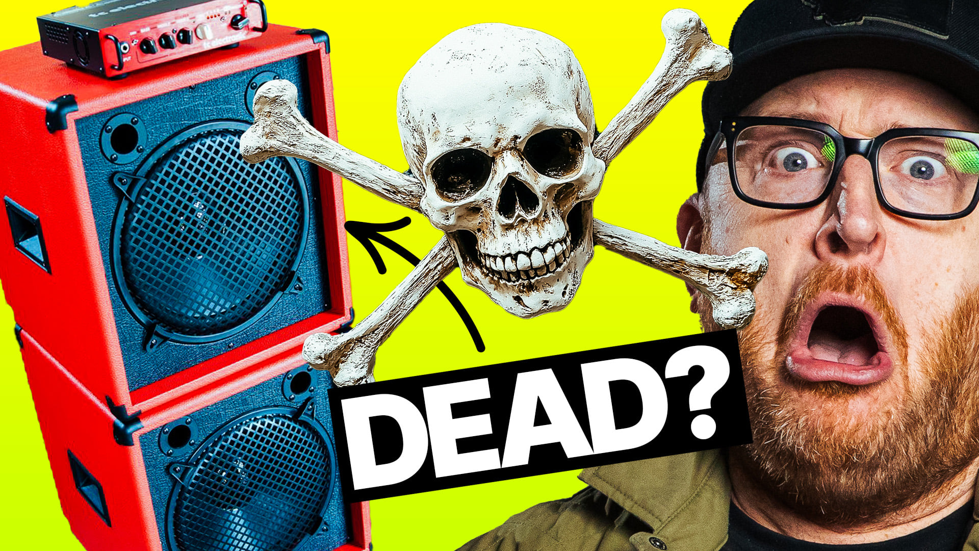 Is the Bass Amp FINALLY DEAD?! (In ear monitor takeover?)