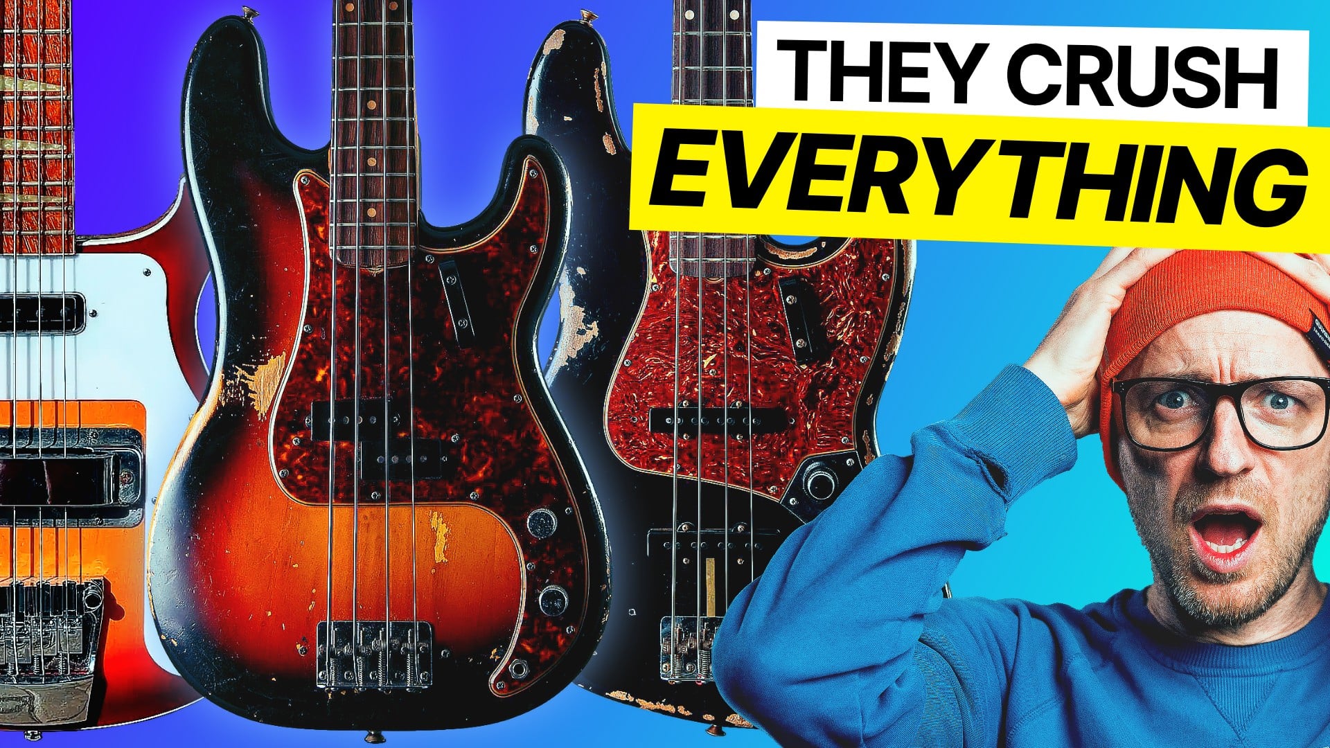 the 5 Most ICONIC Basses of ALL TIME?