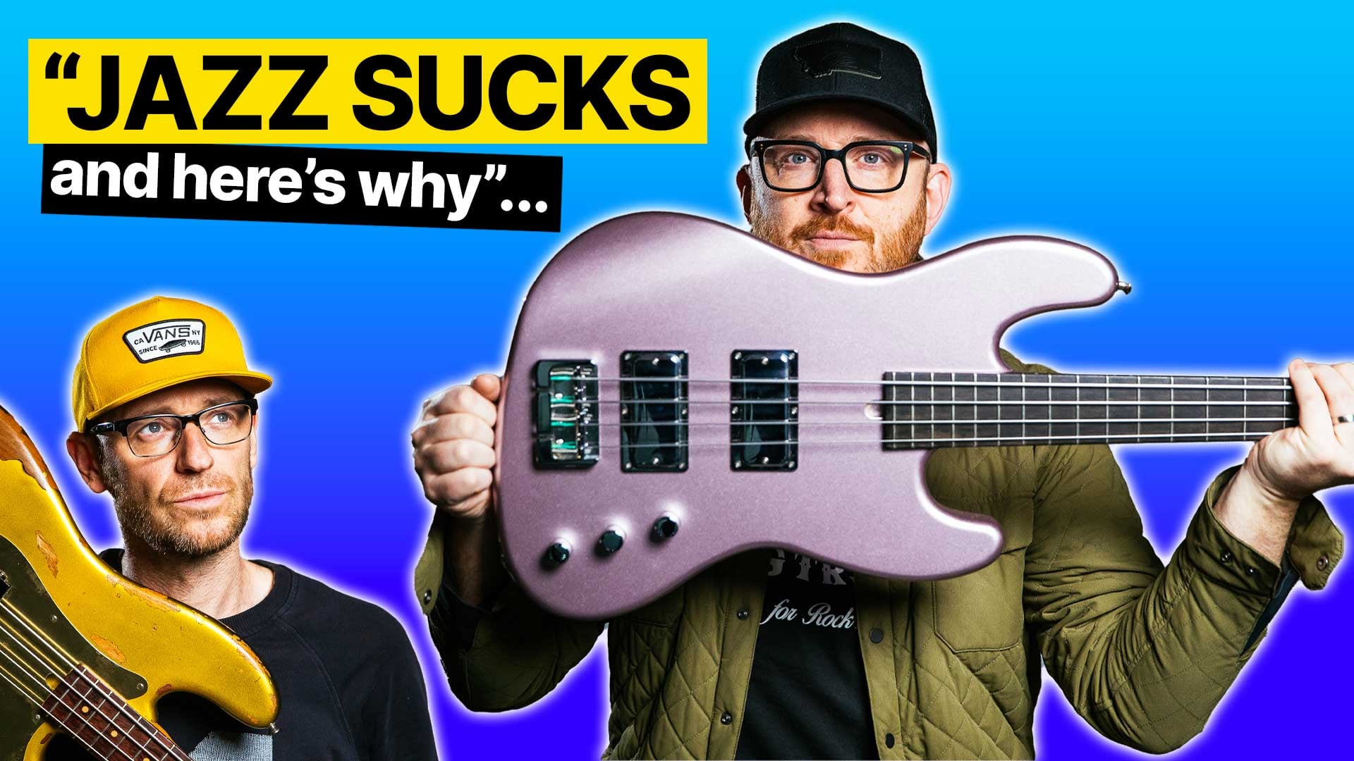 Why learning Jazz Bass SUCKS (5 reasons no one talks about)