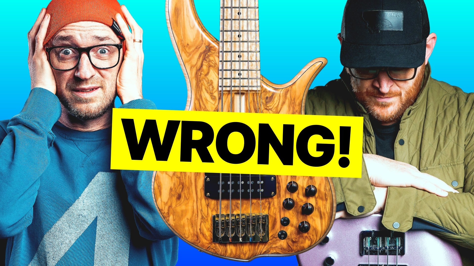 I was WRONG?!