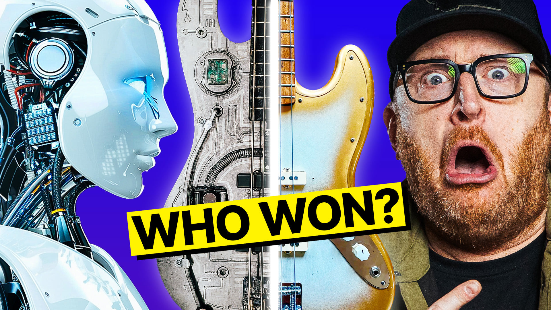 Human vs. AI ... is real bass DEAD?!