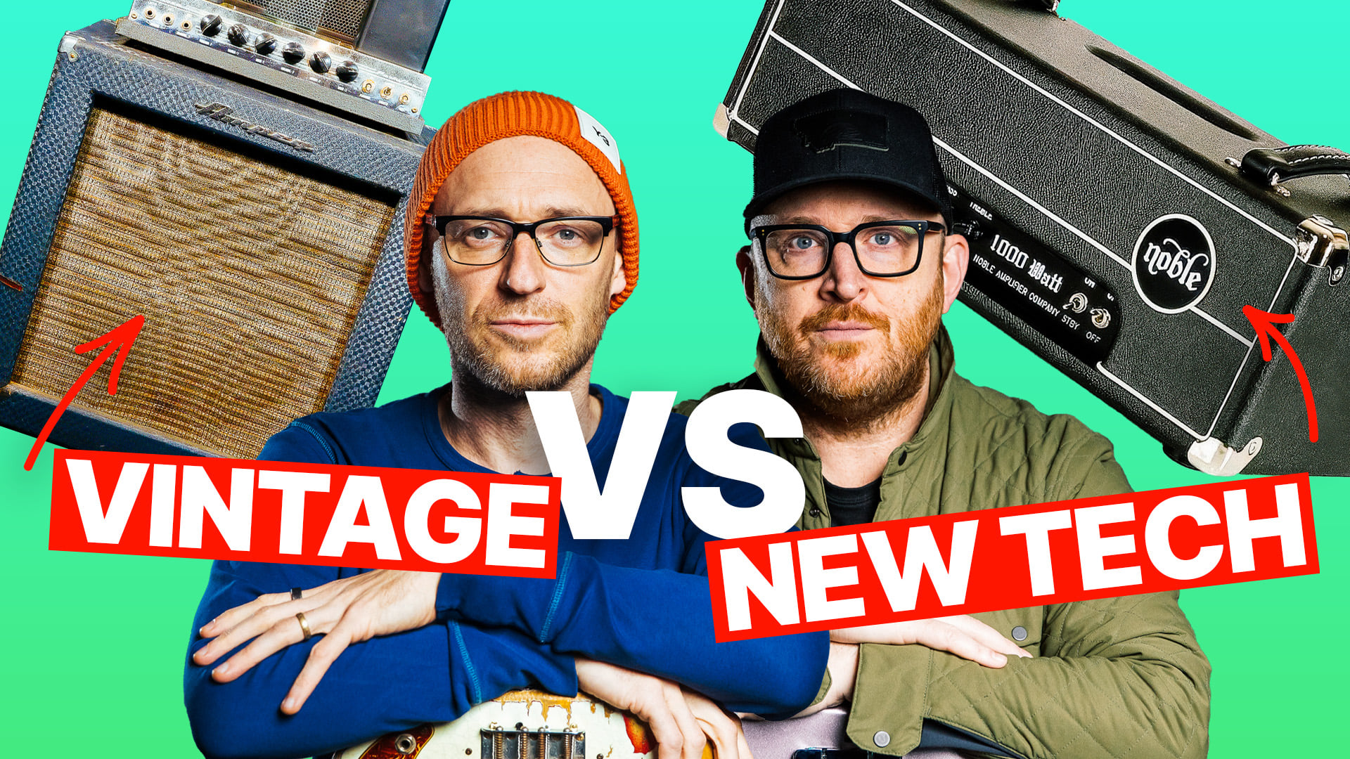 Our favorite amps & cabs in 2024