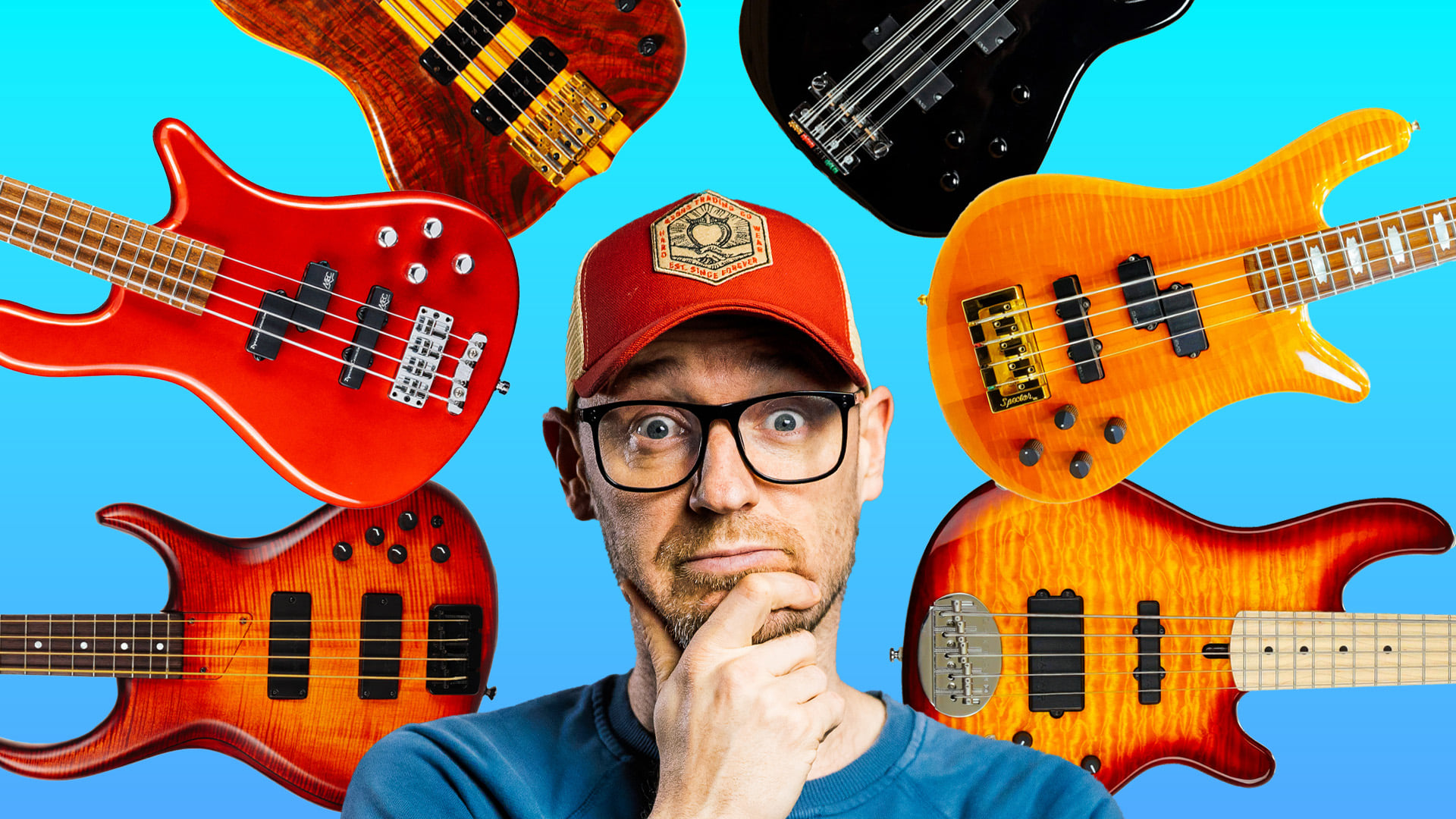 The 6 Basses that DEFINED the 1990s (why Fender is ABSENT)
