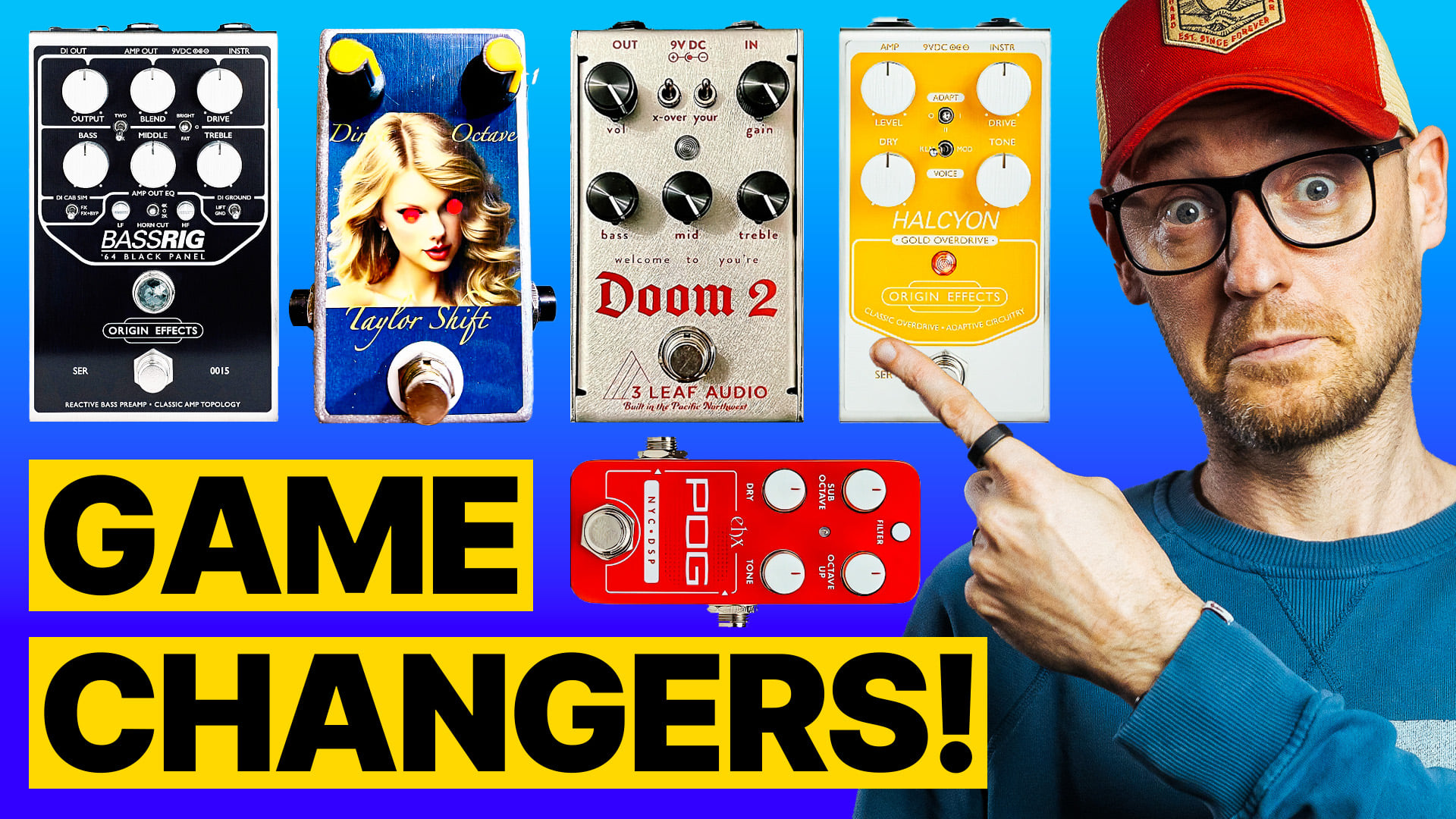 Our Fav Bass FX Pedals (and Preamps) of 2024