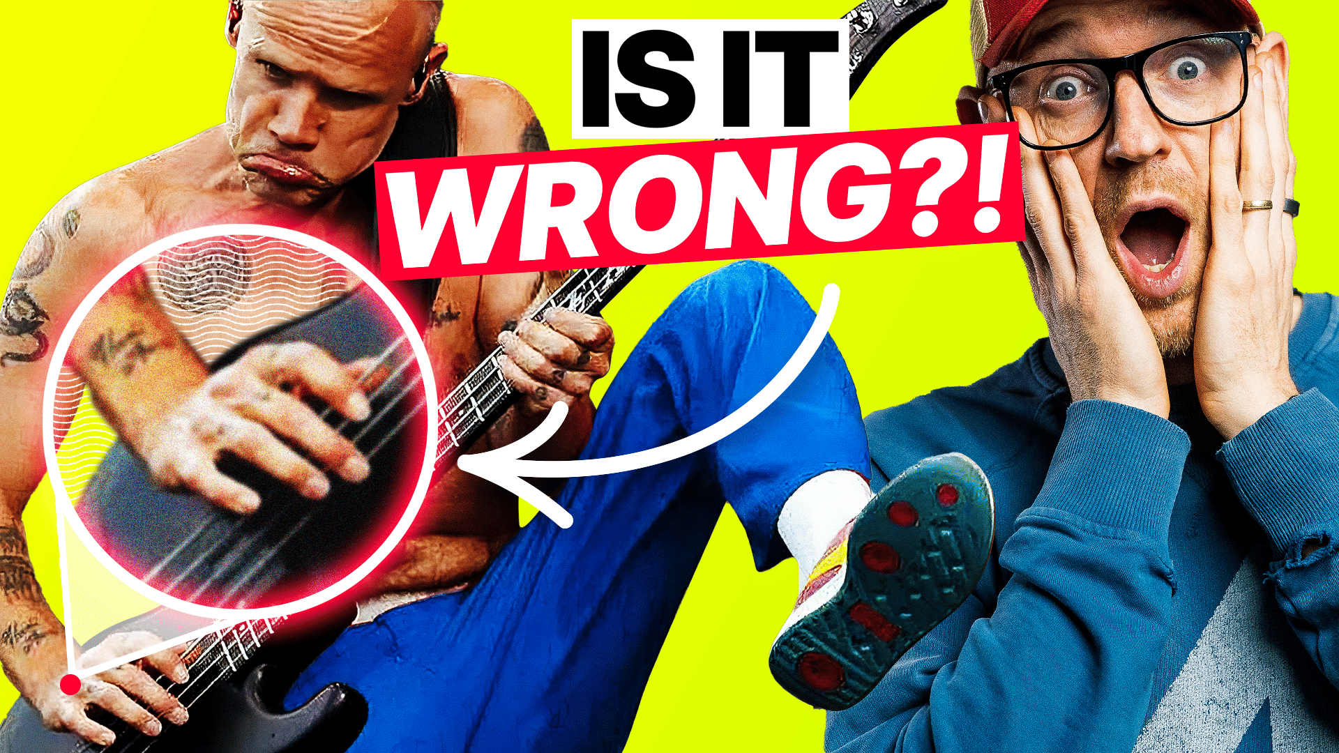 Rating the technique of Bass LEGENDS