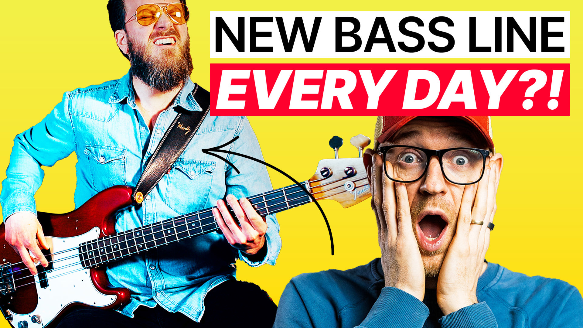 Writing 365 Bass Lines in 1 Year?... INSANITY.