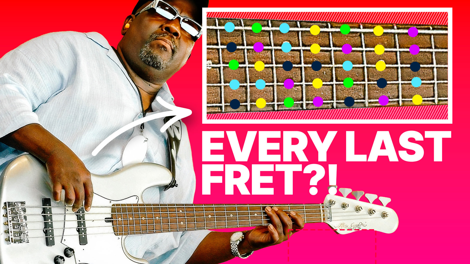 5 ICONIC Bass Lines that use EVERY. LAST. FRET.