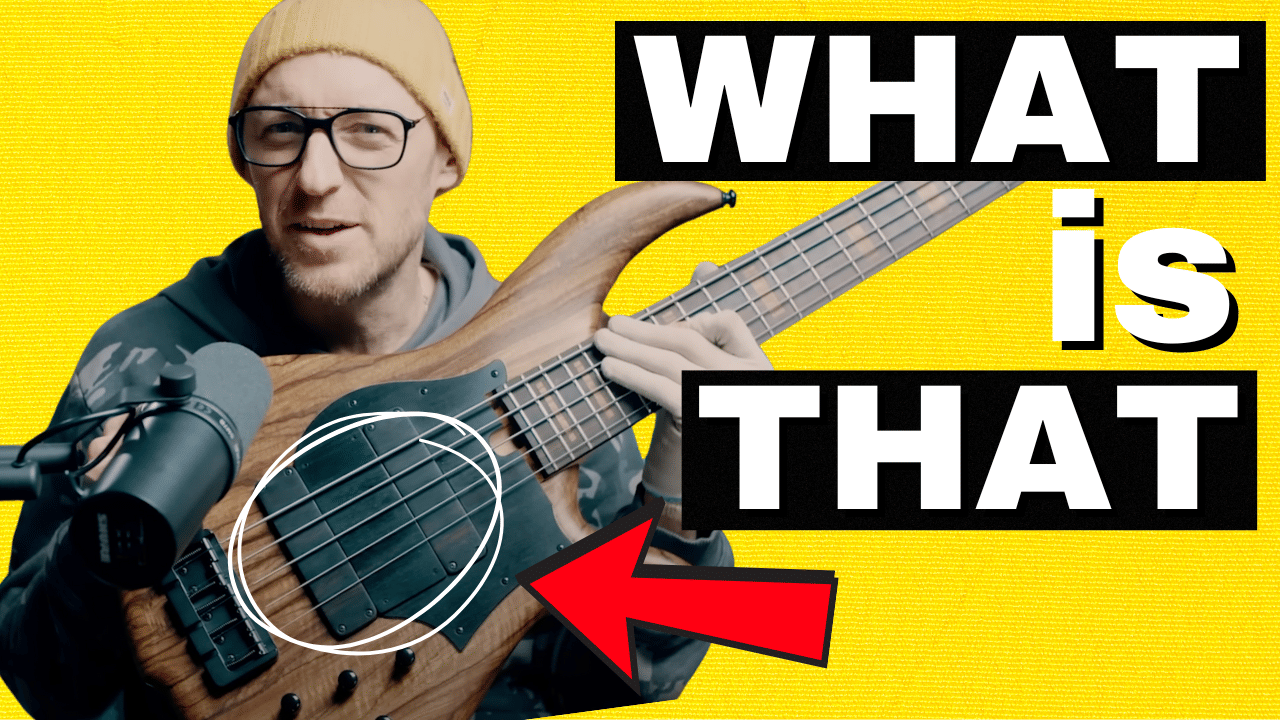 NEW 5 string arrived. It’s INSANE.