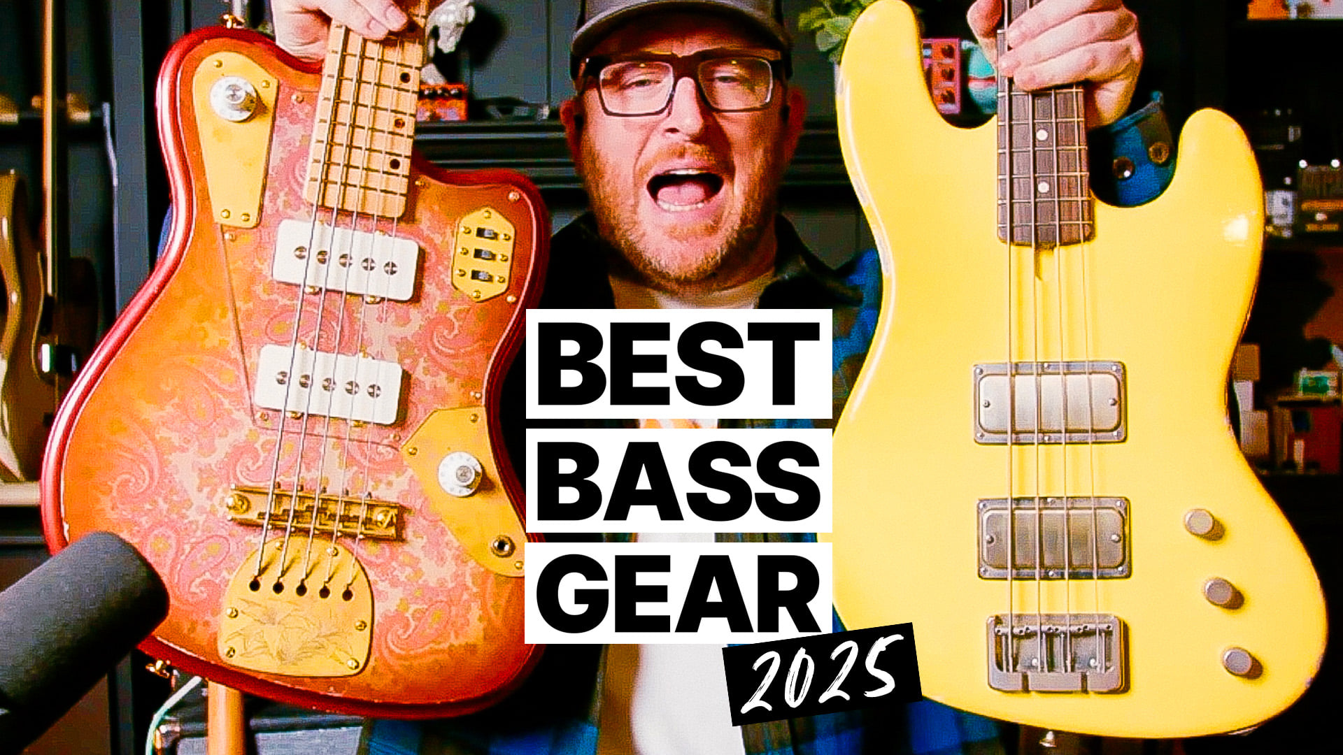 2025 Bass Gear & Basses in Review – The Best and the Worst
