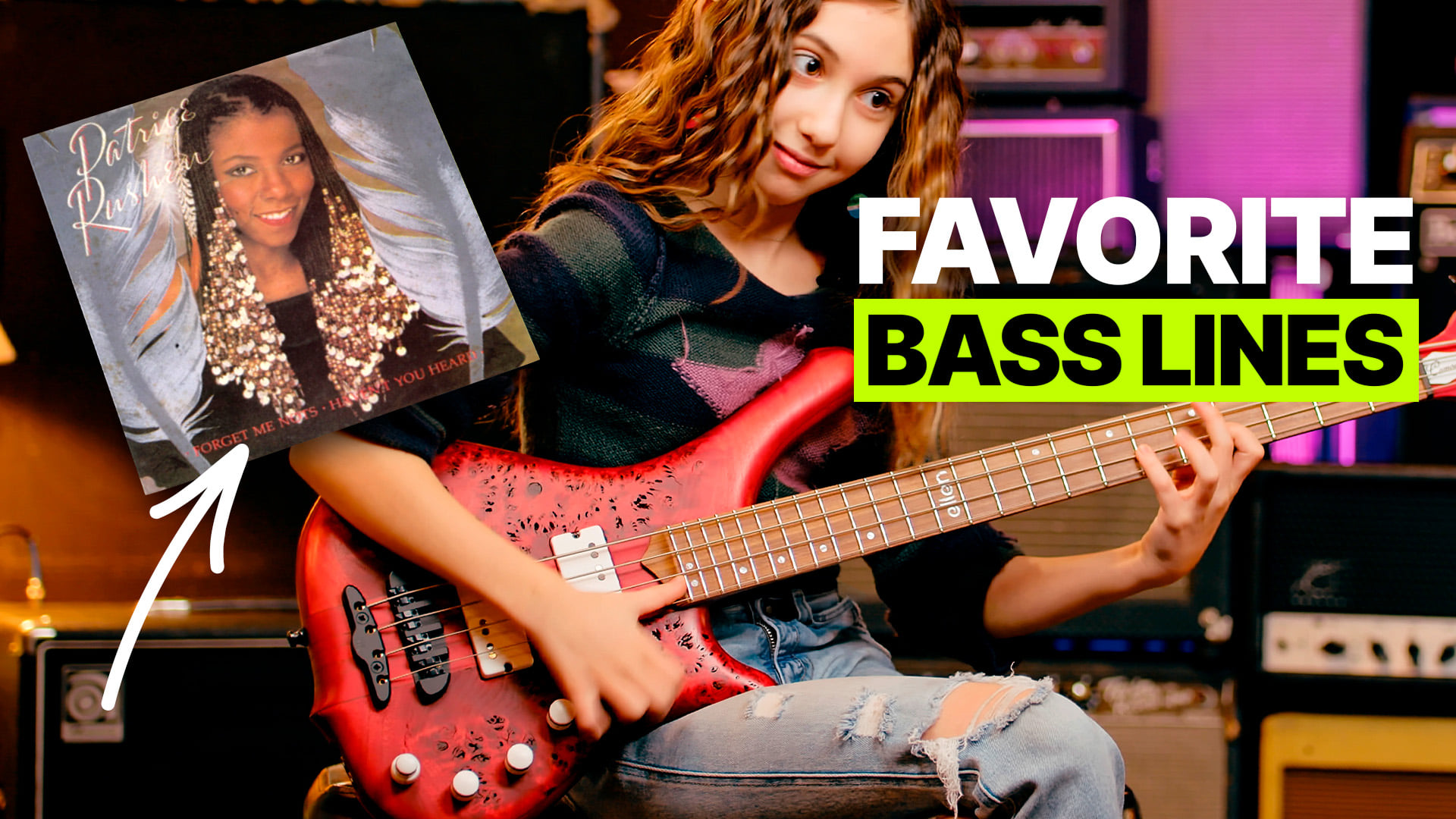 EllenPlaysBass' Favorite Bass Lines