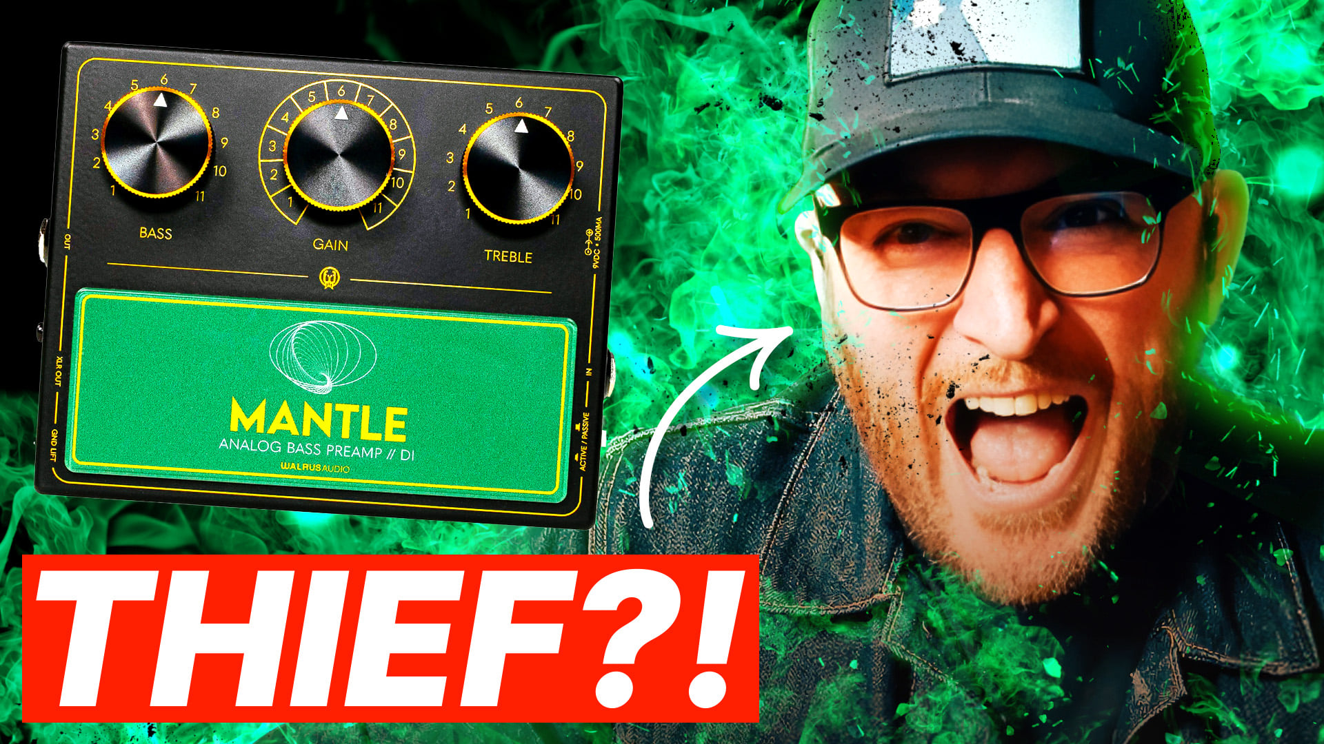This Pedal Made the Internet FURIOUS: The Walrus Mantle