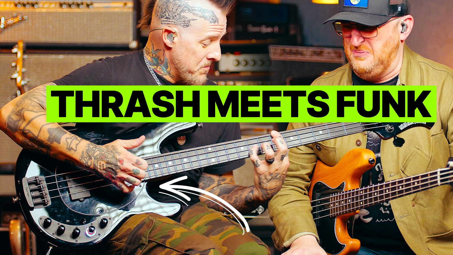 From Thrash to Funk: Josh Paul Breaks Down Iconic Bass Lines from Infectious Grooves and Suicidal Tendencies