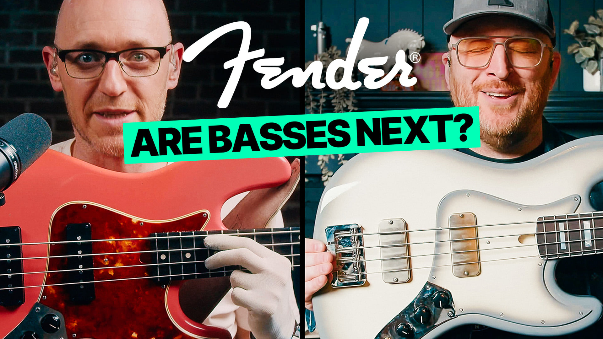 Fender Just Started a WAR… Are Basses Next?